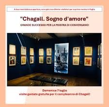 Chagall. Sogno d'amore, il 13 gennaio 2025