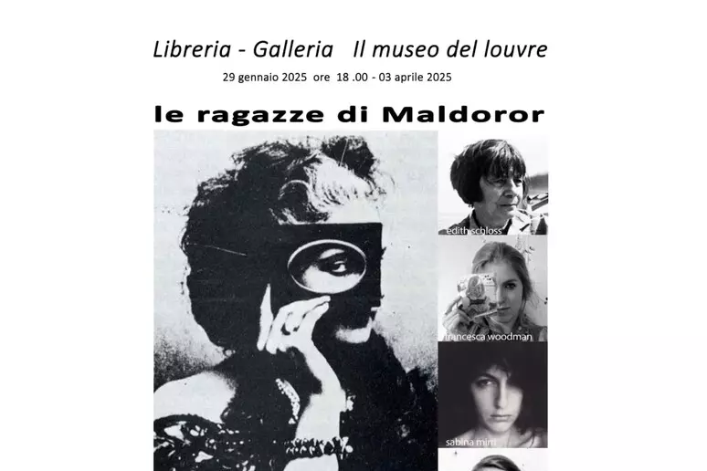 Schloss, woodman, mirri, casetti e laporte: le ragazze di maldoror tornano in mostra (un passato che riemerge con forza)