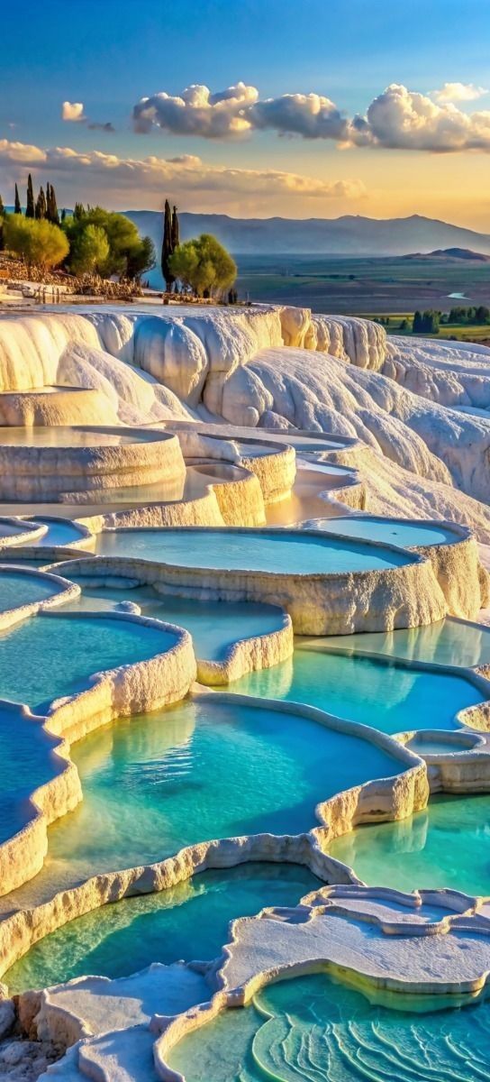 Destinazioni sconosciute #28 – pamukkale: le terrazze di cotone della turchia