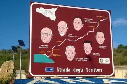 Strada degli scrittori