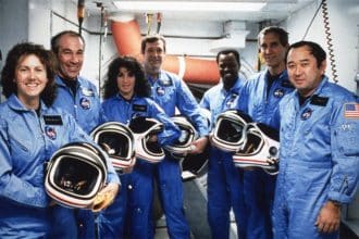 Esplosione challenger