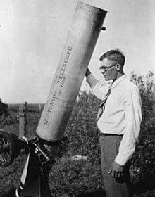 13 marzo 1930, si comunica la scoperta di plutone da clyde tombaugh