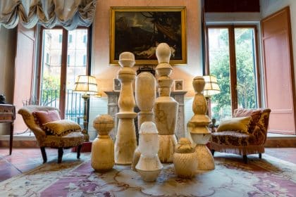 Chiara lecca. Dall'uovo alla dea nelle stanze segrete doria pamphilj, dal 21 al 27 aprile 2025
