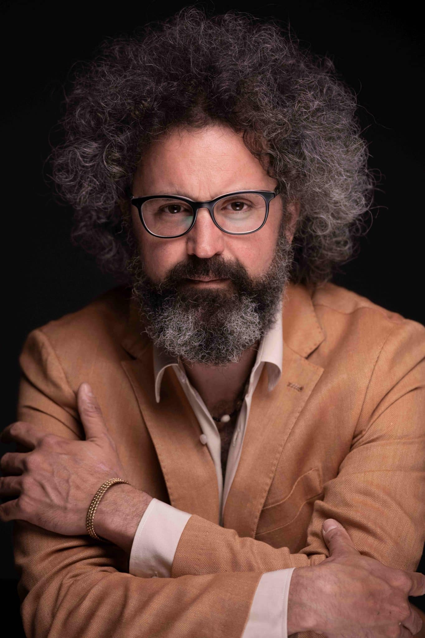 Simone cristicchi, ospite del concerto gnu quartet a genova