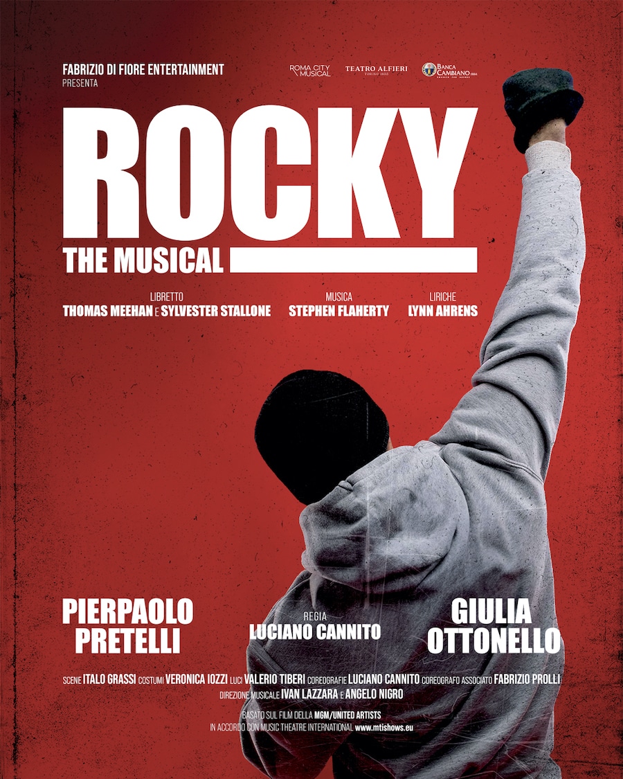 Teatro augusteo. Rocky the musical, in scena la storia di rocky balboa