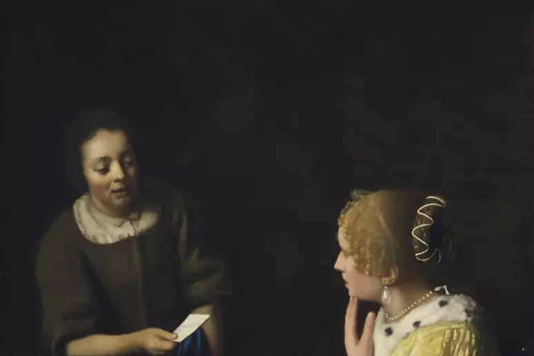 Le lettere d’amore di vermeer inaugurano la riapertura della frick collection