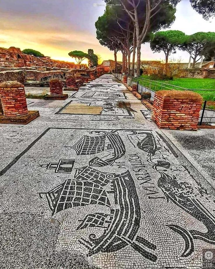 Area archeologica di ostia antica