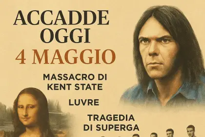 Accadde oggi 4 maggio