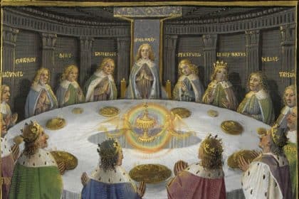 I cavalieri della tavola rotonda, il ciclo bretone