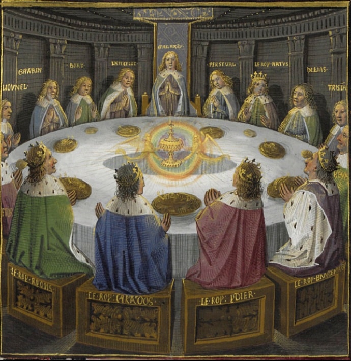 Pillole di storia medievale, i cavalieri della tavola rotonda, tra mito e realtà
