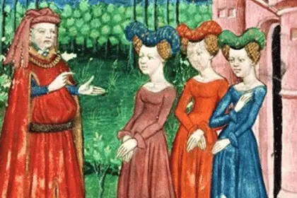 La donna e la famiglia nel medioevo