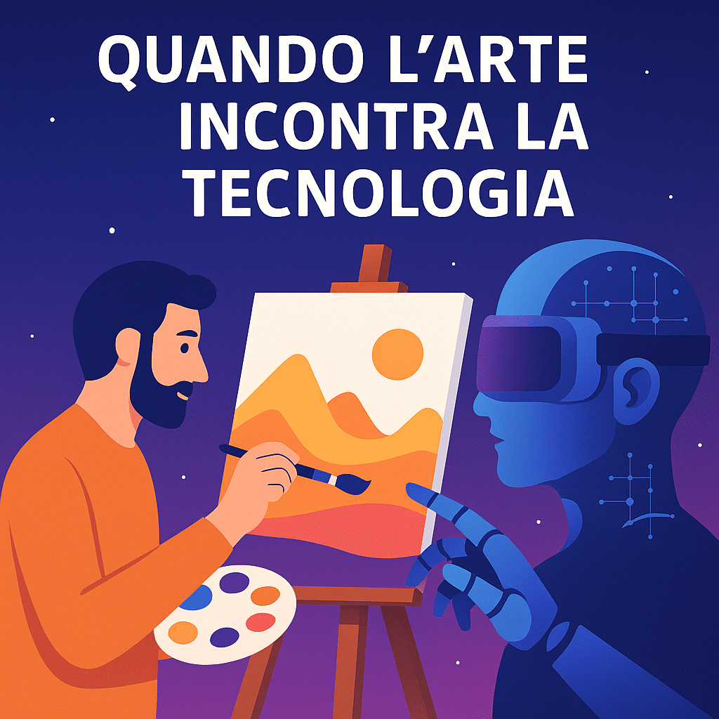 Quando l’arte incontra la tecnologia: capolavori visibili solo in digitale