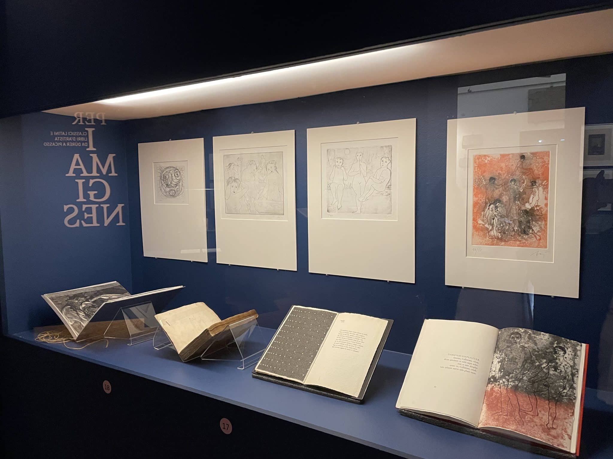 Per imagines. Classici latini e libri d’artista da dürer a picasso