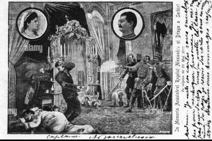 29 maggio 1903, alessandro i di serbia