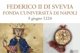 Accadde oggi 5 giugno 1224, federico ii di svevia fonda l'università degli studi di napoli