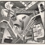 Grandissimo successo ad asti per escher, palazzo mazzetti