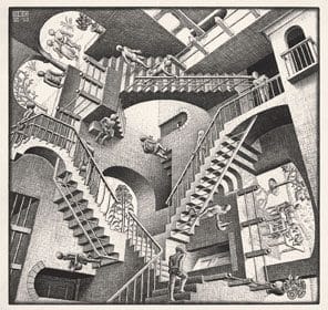 Grandissimo successo ad asti per escher, palazzo mazzetti