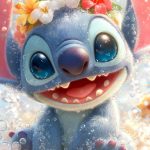 Stitch alla galleria dell’accademia di firenze: l'alieno disney sfida (con ironia) il david di michelangelo