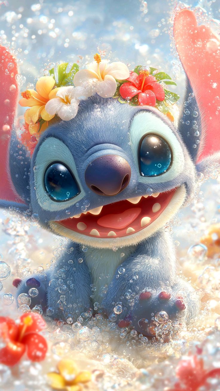 Stitch alla galleria dell’accademia di firenze: l’alieno disney sfida (con ironia) il david di michelangelo