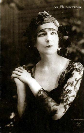 Ida rubinstein