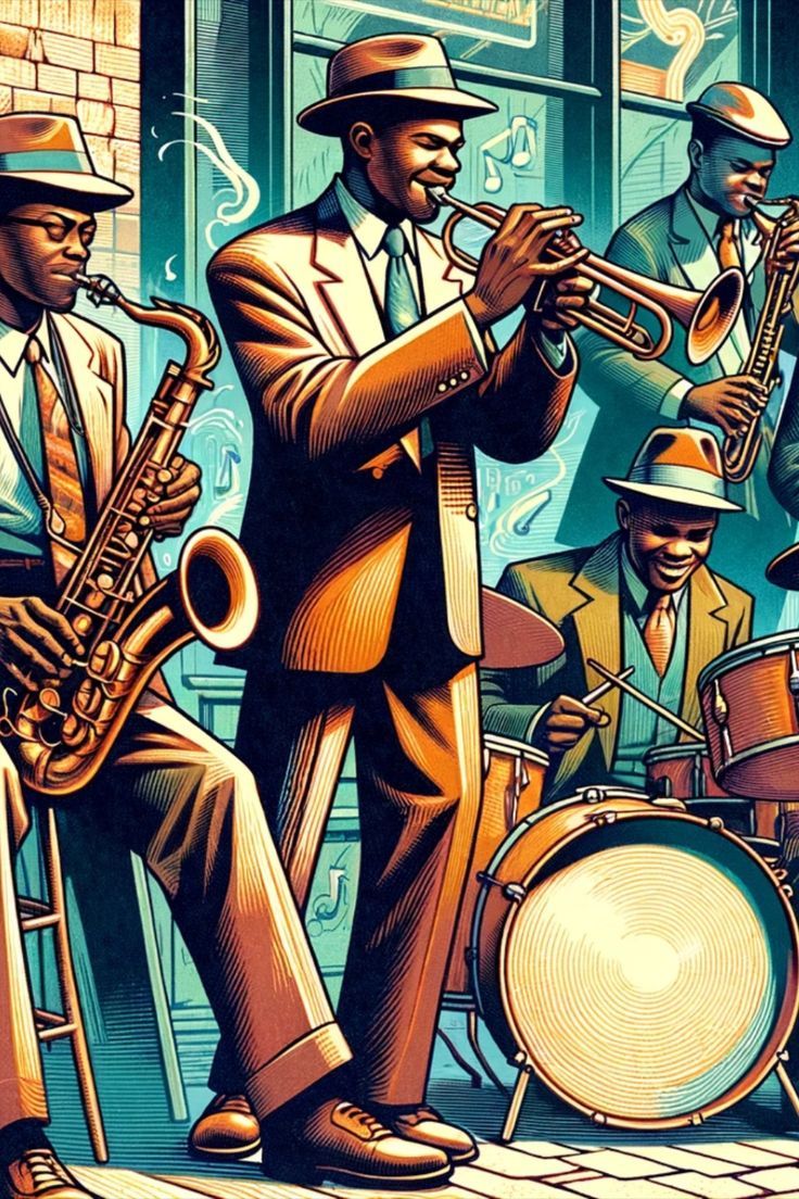 Concerto jazz, immagine di repertorio