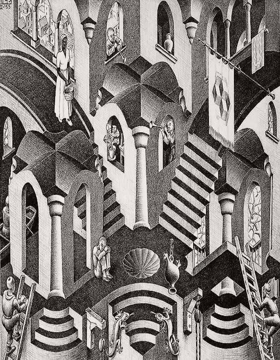Le scale che ingannano l’occhio: quando l’architettura sfida la logica