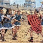 Accadde oggi 10 luglio 48 a. C. , la battaglia di dyrrhacium