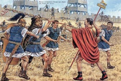 Accadde oggi 10 luglio 48 a. C. , la battaglia di dyrrhacium