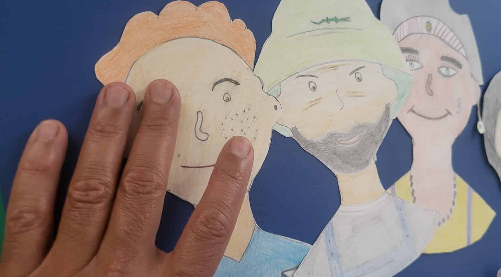 Cicatrici e fuoriluoghi: due opere nate nel carcere di cassino con anima liber