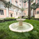 Restaurate le fontane del giardino orientale del mann