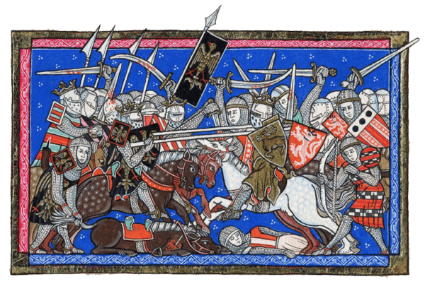 Pillole di storia medievale, la guerra nel medioevo