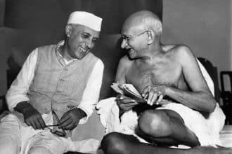 Gandhi e nehru