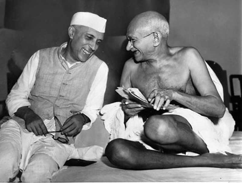 Gandhi e nehru
