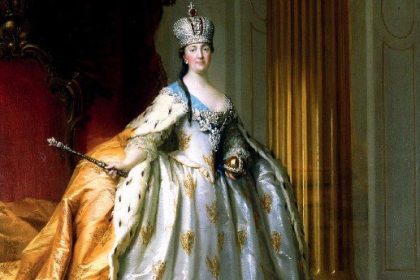 Caterina ii, zarina di russia