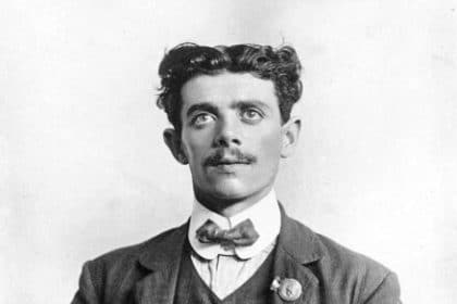 24 luglio 1908, dorando pietri taglia per primo il traguardo