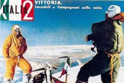 La vetta degli italiani