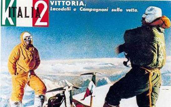 La vetta degli italiani