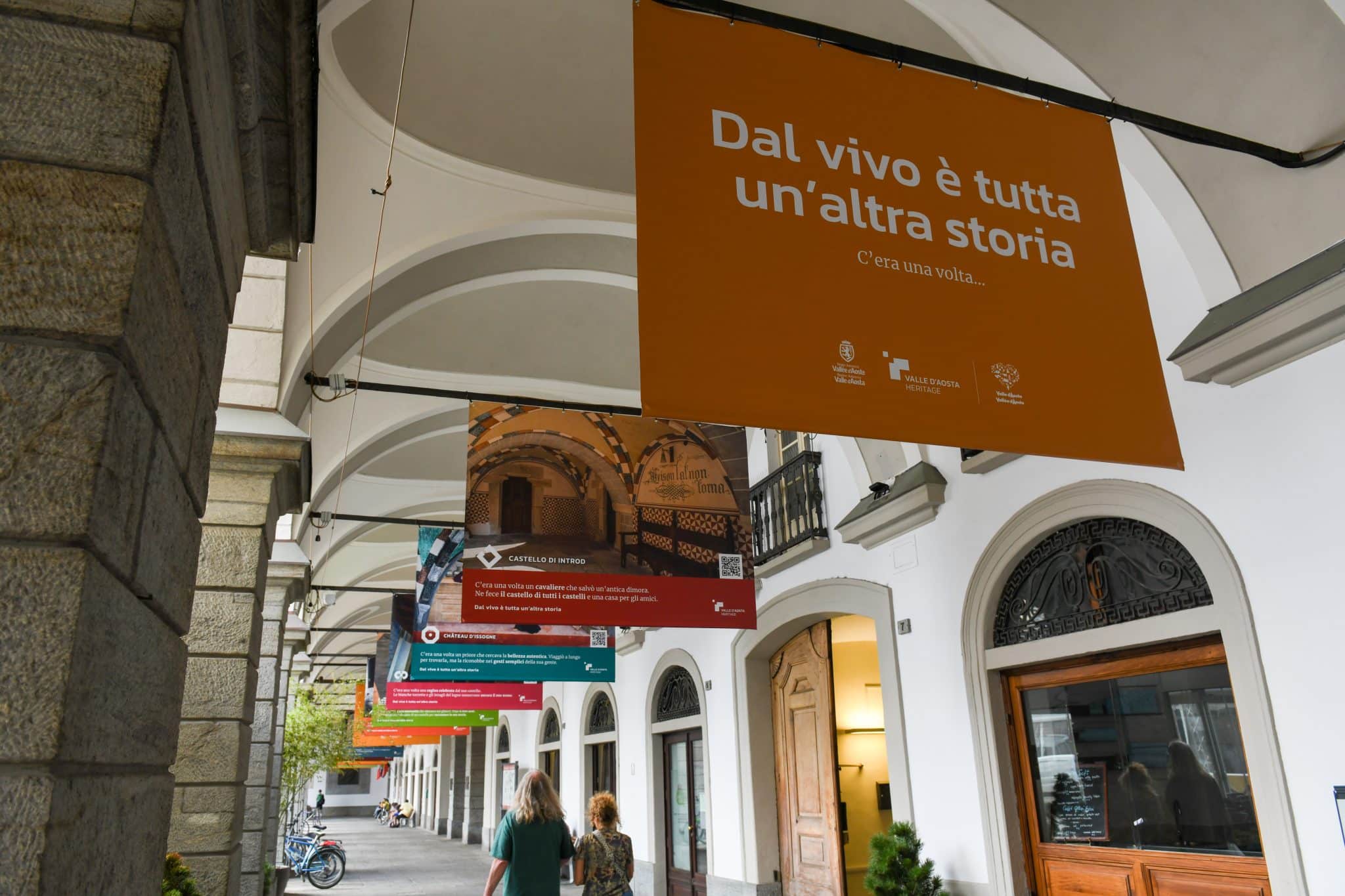 Aosta, dal vivo è tutta un’altra storia