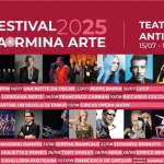 Taormina arte 2025: un’estate di emozioni al teatro antico con oltre 700 artisti e 20 grandi eventi