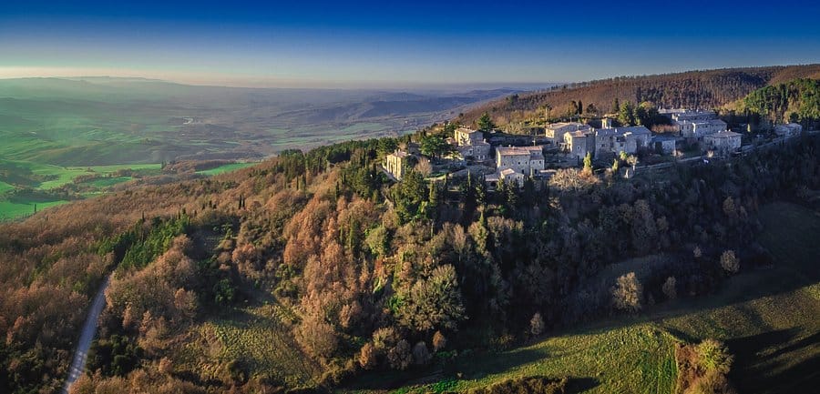 Borgo di castiglioncello del trinoro