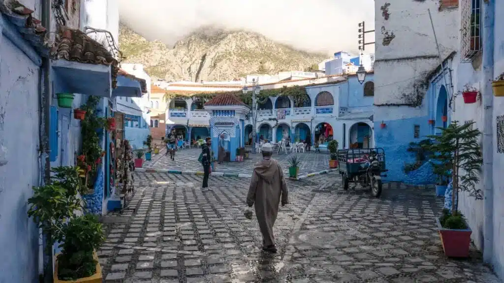 Destinazioni sconosciute #61: chefchaouen, la città blu che incanta il rif Chefchaouen