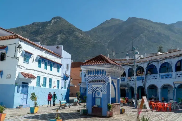 Destinazioni sconosciute #61: chefchaouen, la città blu che incanta il rif Chefchaouen