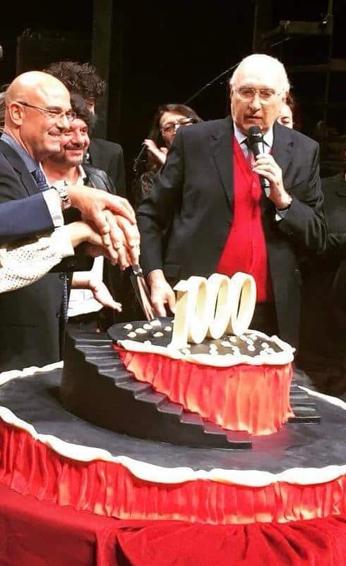 Scomparsa del grandissimo pippo baudo, che per noi resterà sempre lì, in prima fila, poltronissima centrale n. 7