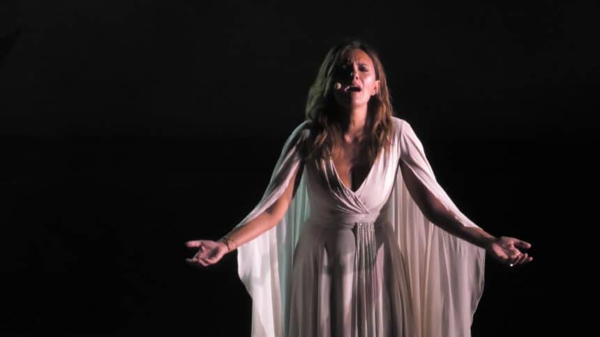 Serena rossi benevento