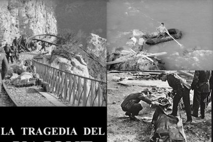 Accadde oggi 9 ottobre 1963, il disastro del vajont
