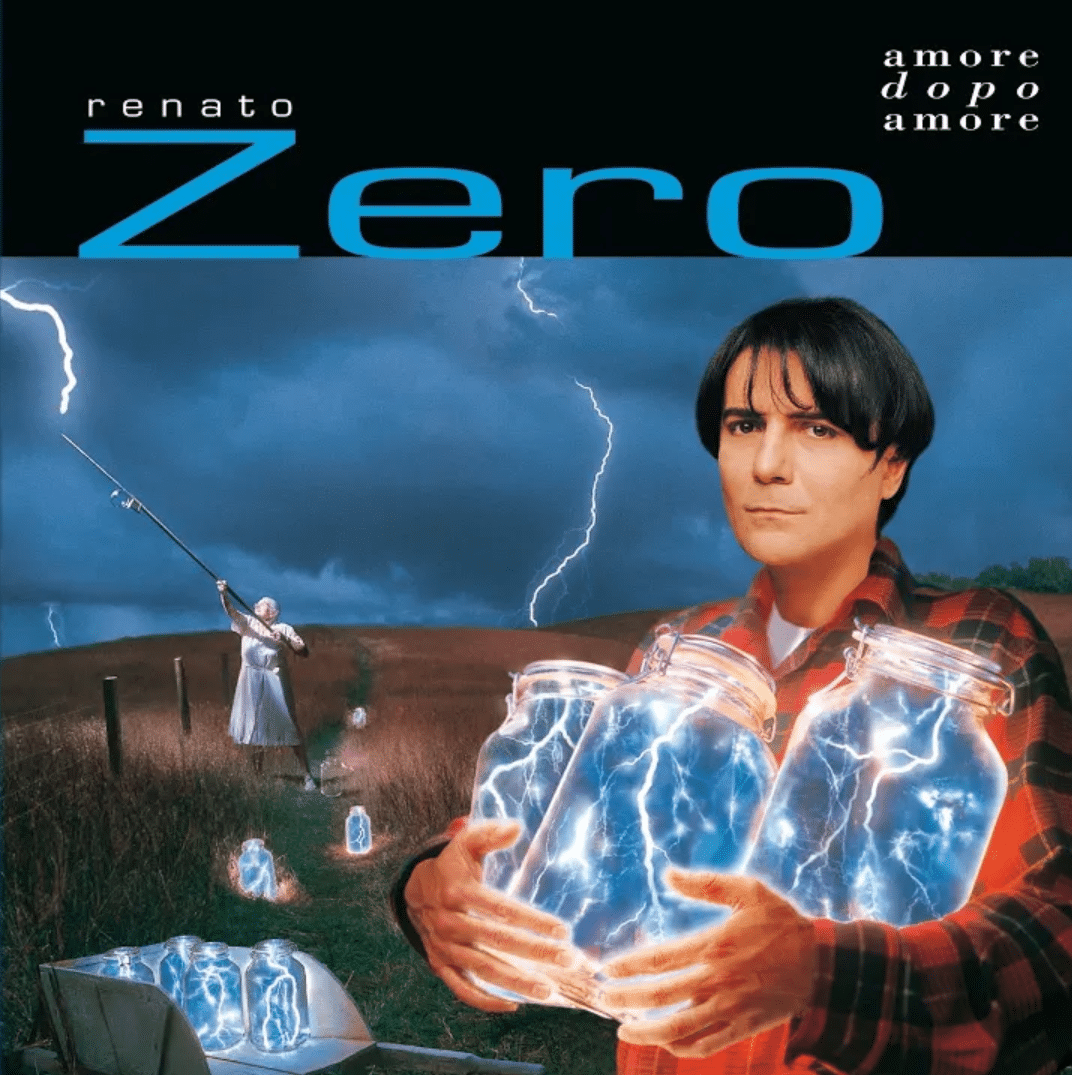 Erotica apparenza di renato zero il significato