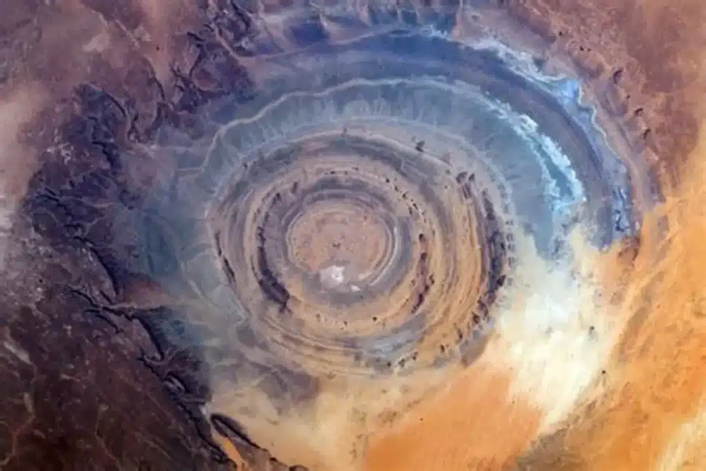 La richat structure