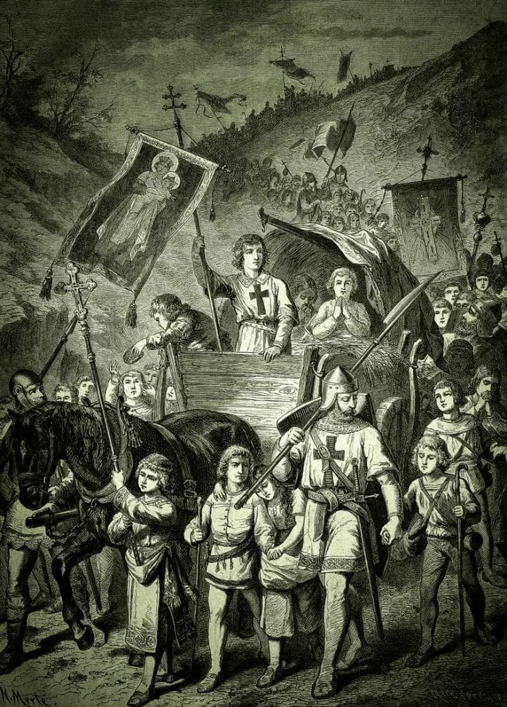 Pillole di storia medievale, le crociate dei bambini
