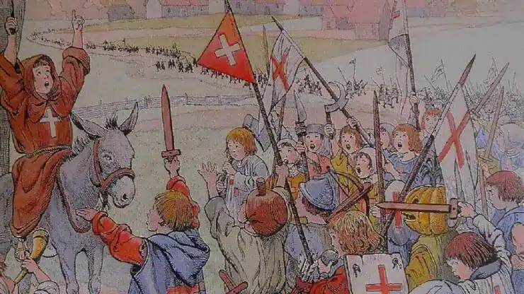 Pillole di storia medievale, le crociate dei bambini