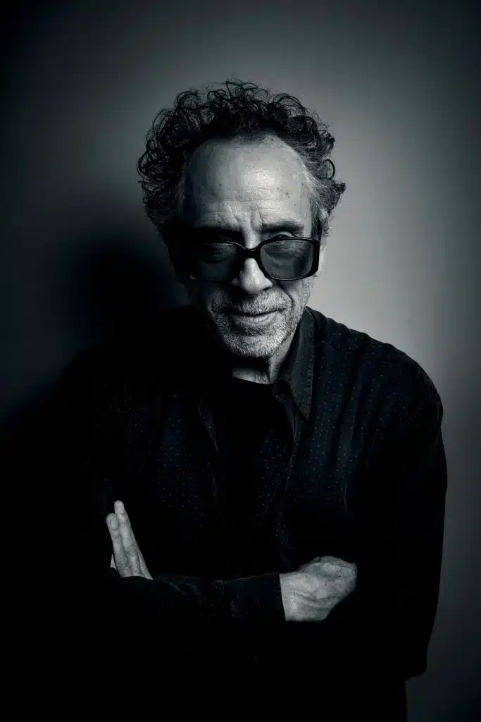 Tim burton protagonista alla florence biennale con l’inedita mostra personale